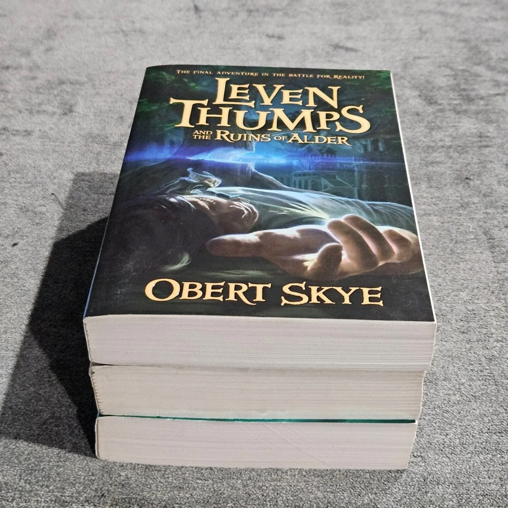 Leven Thumps Lot of 3 Paperback Books  3,4,5‎ by Obert Skye